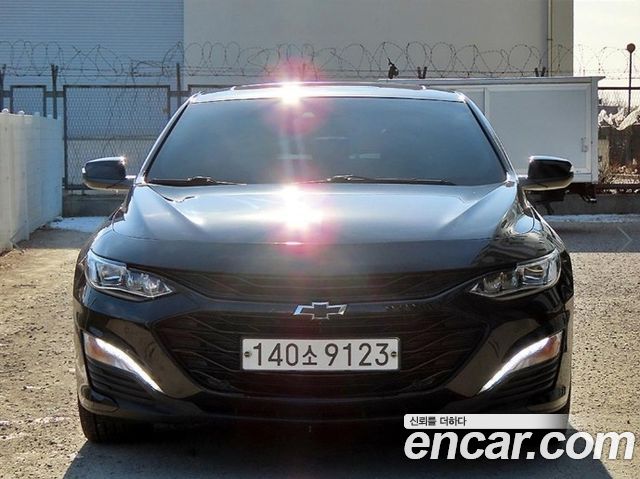 Chevrolet (Daewoo) Malibu из Кореи Encar