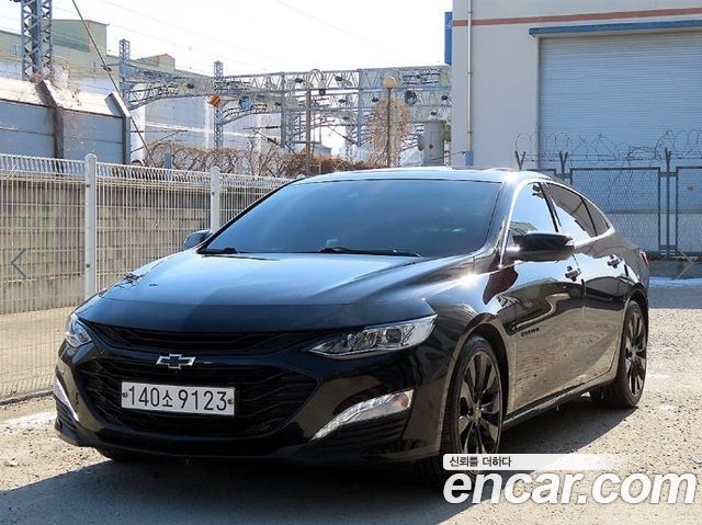 Chevrolet (Daewoo) Malibu из Кореи Encar