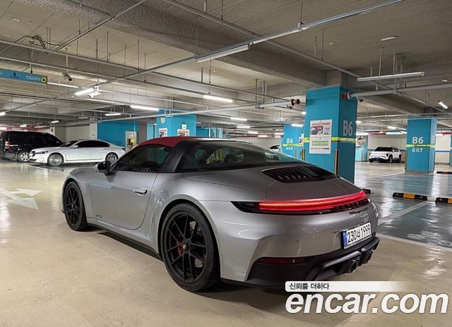 Porsche 911 из Кореи Encar