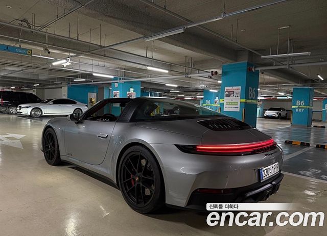 Porsche 911 из Кореи Encar
