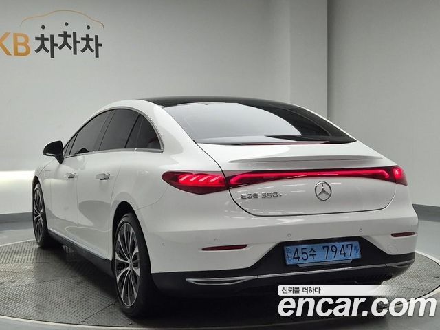 Mercedes-Benz EQE из Кореи Encar