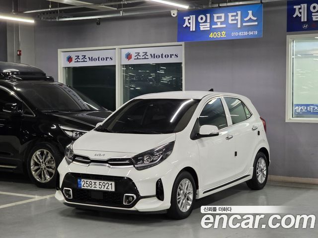 Kia morning из Кореи Encar