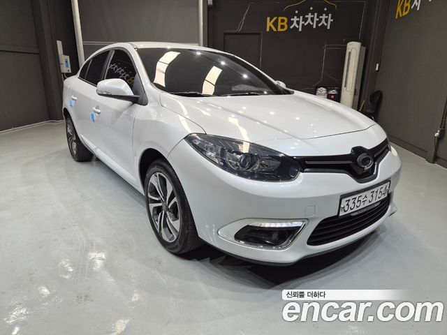 Renault (Samsung) SM3 из Кореи Encar