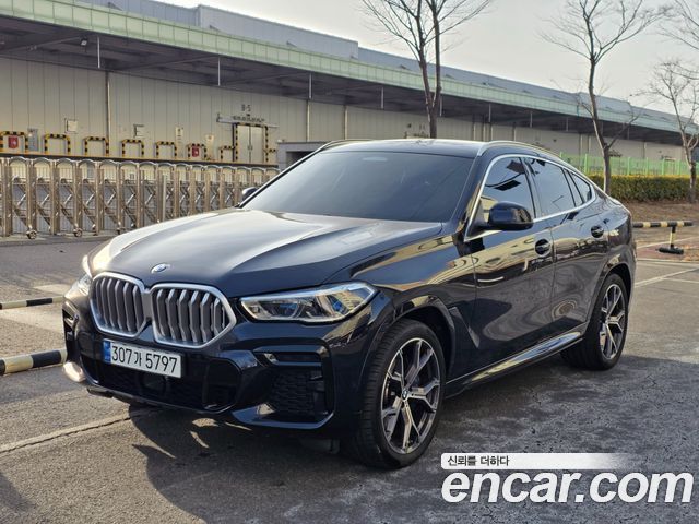 BMW X6 из Кореи Encar