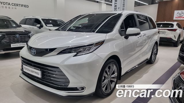 Toyota Sienna из Кореи Encar