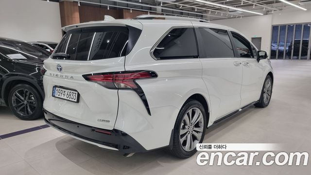 Toyota Sienna из Кореи Encar