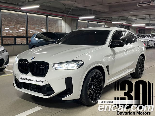 BMW X4M из Кореи Encar