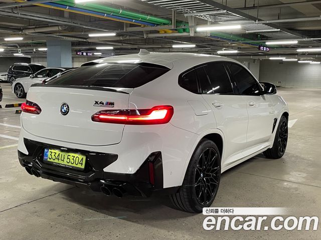 BMW X4M из Кореи Encar