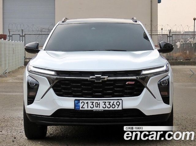 Chevrolet (Daewoo) Trax из Кореи Encar