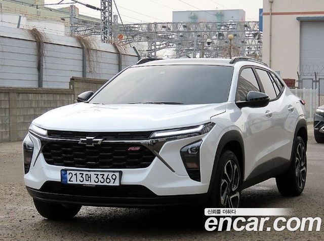 Chevrolet (Daewoo) Trax из Кореи Encar