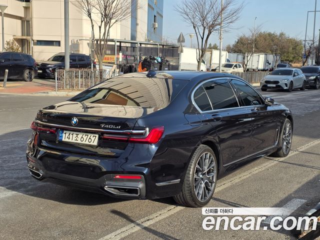 BMW 7-Series из Кореи Encar