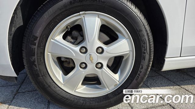 Chevrolet (Daewoo) Spark из Кореи Encar