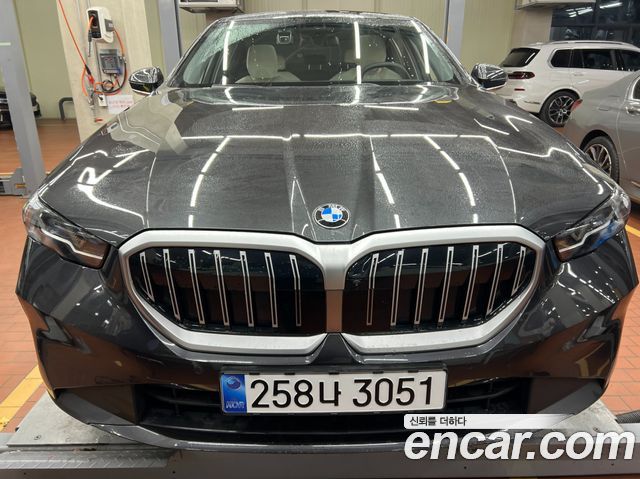 BMW 5-Series из Кореи Encar