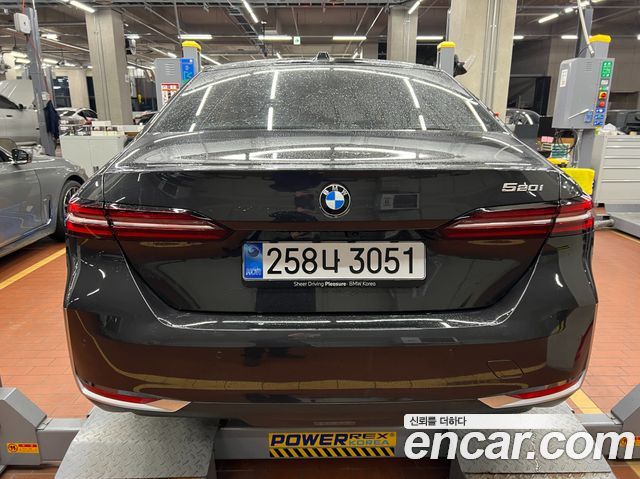 BMW 5-Series из Кореи Encar