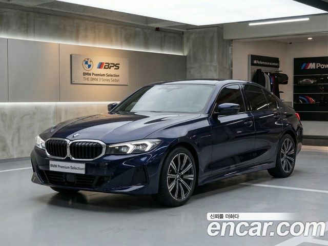 BMW 3-Series из Кореи Encar