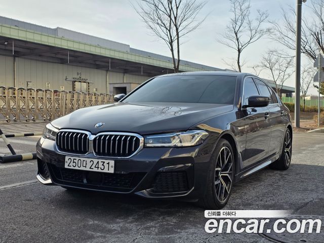 BMW 5-Series из Кореи Encar