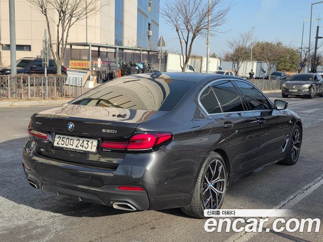 BMW 5-Series из Кореи Encar