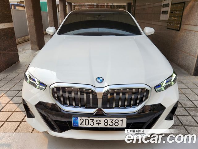 BMW 5-Series из Кореи Encar