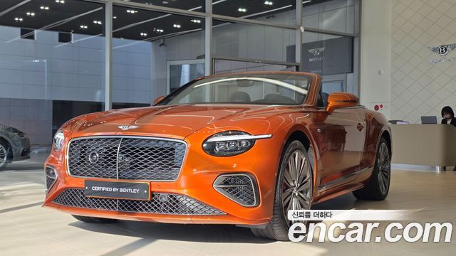 Bentley Continental из Кореи Encar