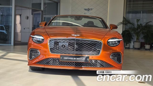 Bentley Continental из Кореи Encar