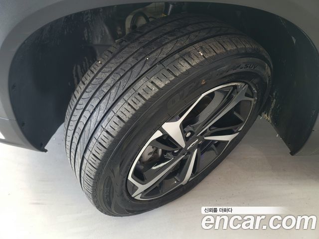 Chevrolet (Daewoo) Trailblazer из Кореи Encar
