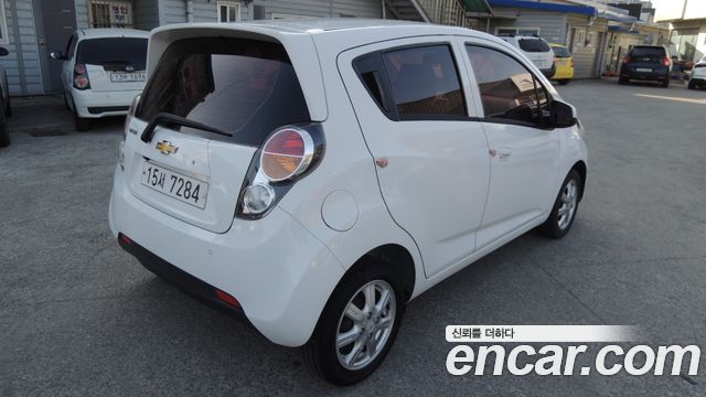 Chevrolet (Daewoo) Spark из Кореи Encar
