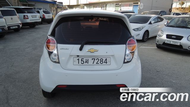 Chevrolet (Daewoo) Spark из Кореи Encar