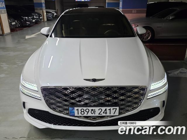 Genesis G80 из Кореи Encar