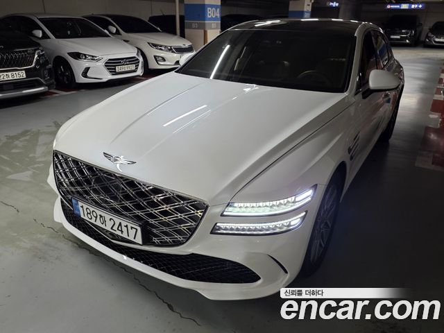 Genesis G80 из Кореи Encar