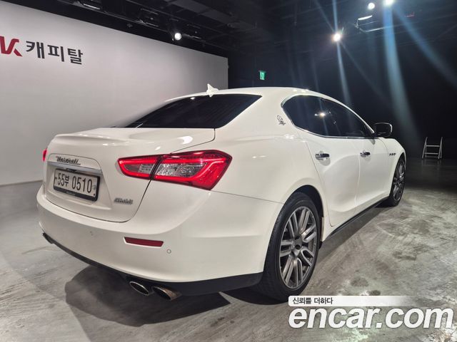 Maserati Ghibli из Кореи Encar