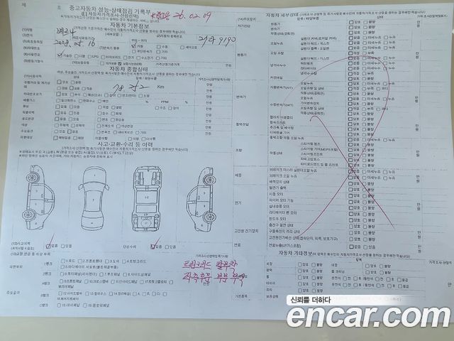 Hyundai Verna из Кореи Encar