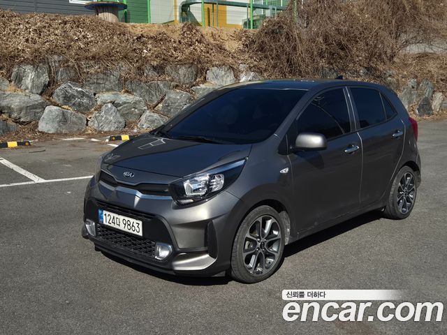 Kia morning из Кореи Encar