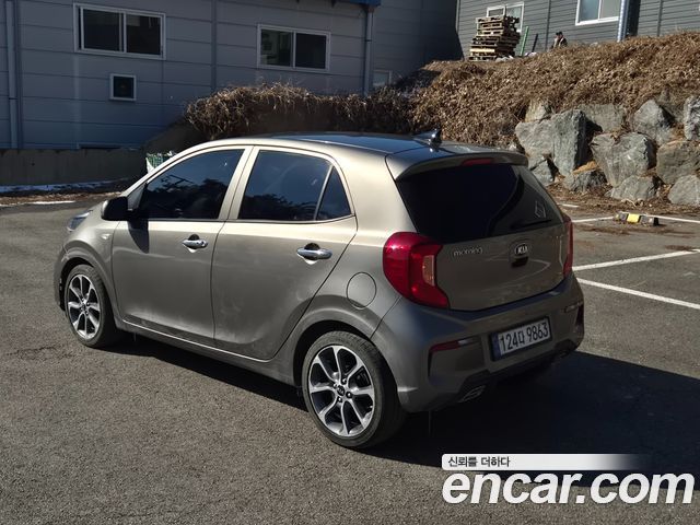 Kia morning из Кореи Encar