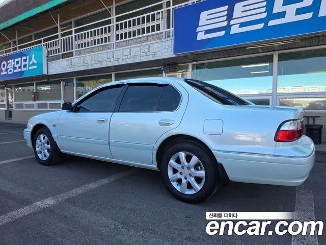 Renault (Samsung) SM5 из Кореи Encar