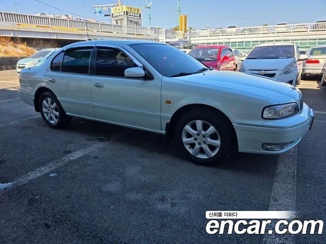 Renault (Samsung) SM5 из Кореи Encar