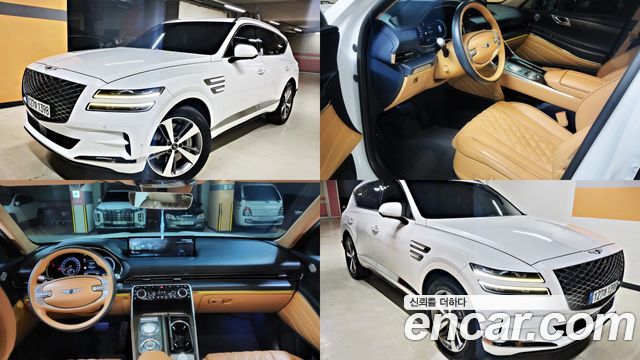 Genesis GV80 из Кореи Encar