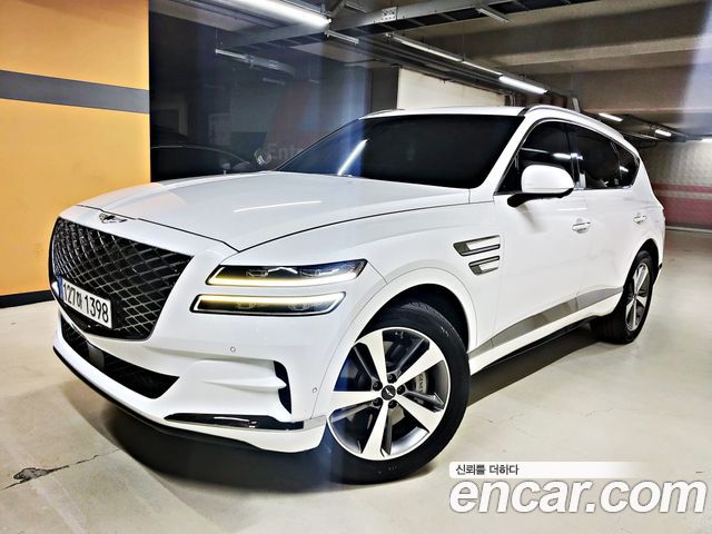 Genesis GV80 из Кореи Encar