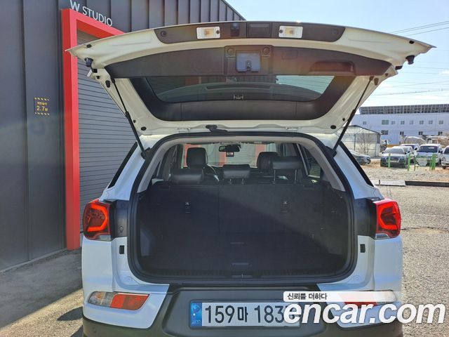 Ssangyong KORANDO из Кореи Encar