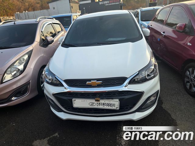 Chevrolet (Daewoo) Spark из Кореи Encar