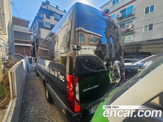 Mercedes-Benz Sprinter из Кореи Encar