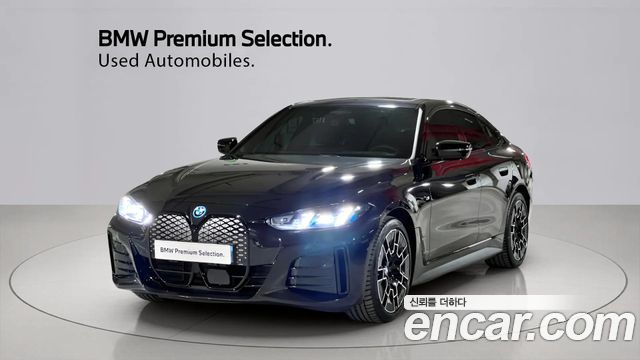BMW i4 из Кореи Encar