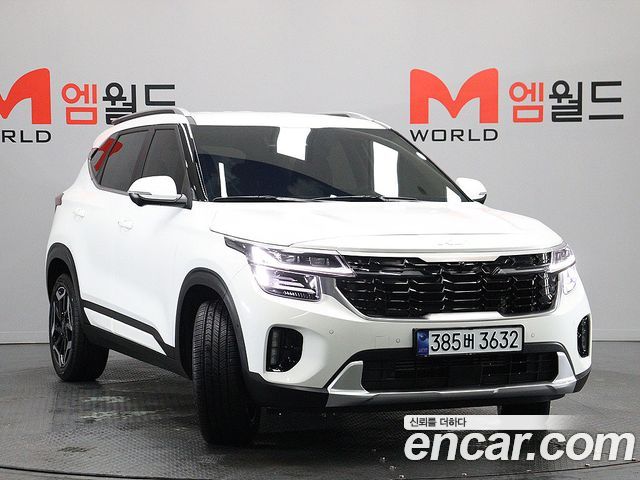 Kia Seltos из Кореи Encar