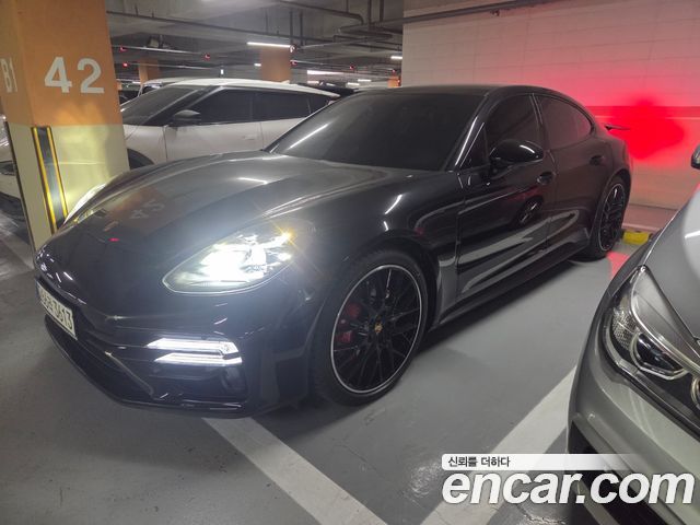 Porsche Panamera из Кореи Encar