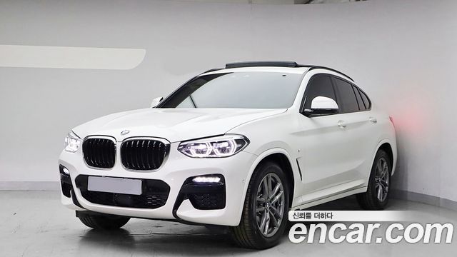BMW X4 из Кореи Encar