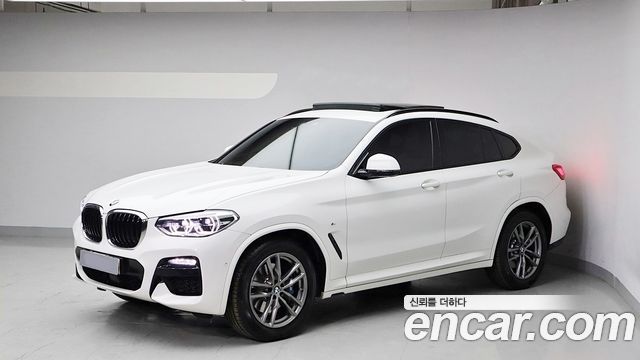 BMW X4 из Кореи Encar