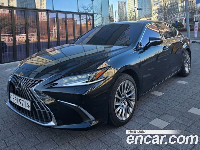 Lexus ES из Кореи Encar