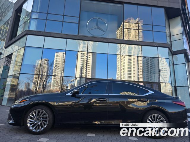Lexus ES из Кореи Encar