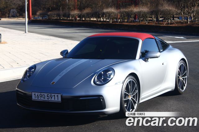 Porsche 911 из Кореи Encar