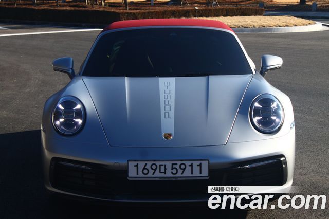 Porsche 911 из Кореи Encar