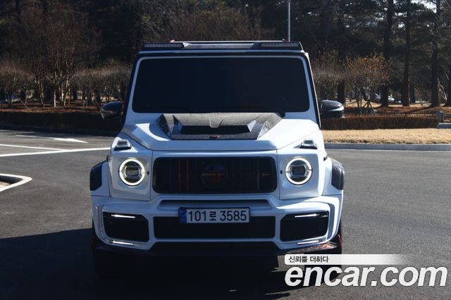 Mercedes-Benz G-Class из Кореи Encar